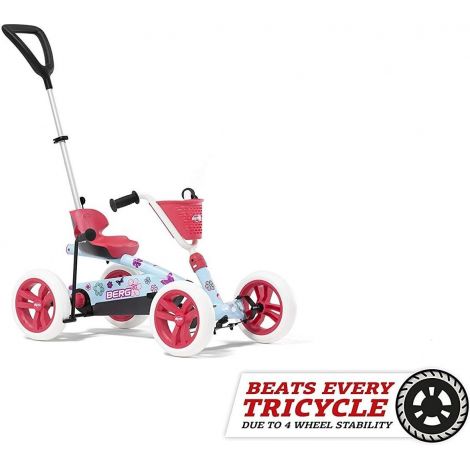 Kart copii Berg Buzzy Bloom 2 in 1 - imagine 8